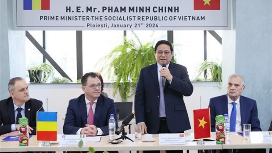 Huge potential for cooperation between Vietnamese, Romanian localities: PM